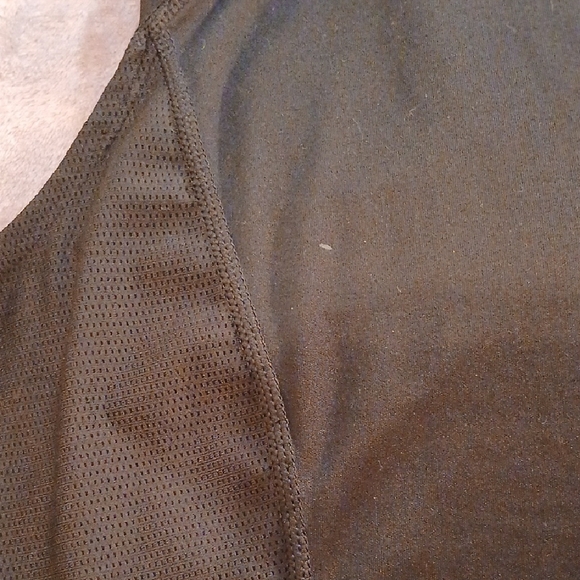 Women's Nike Black Sleeveless Muscle Tee - Picture 6 of 8